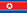 Korea North flag