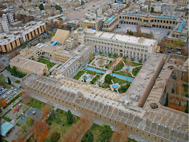 l'hotel abasi isfahan