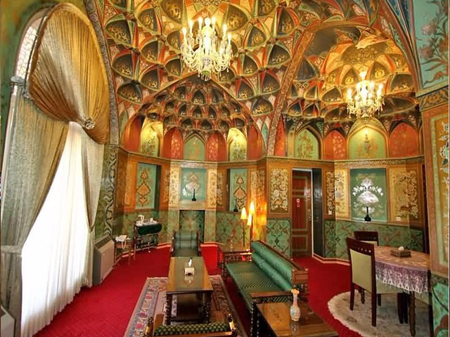l'hotel Abasi Isfahan