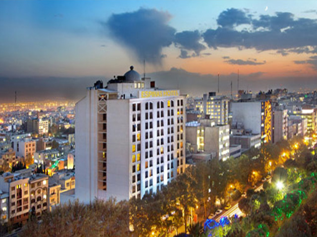 l'hotel espinas Tehran