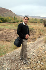 iran tour guide