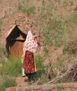 iran, nature of abyaneh iran, nature of abyaneh