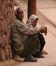 iran, hospitable people of abyaneh village iran, hospitable people of abyaneh village