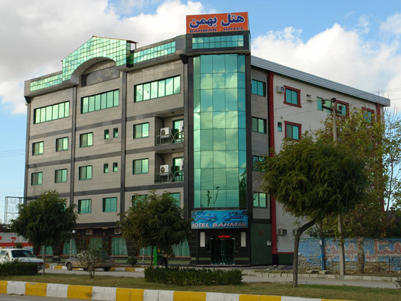 Iran Gorgan Bahman Hotel