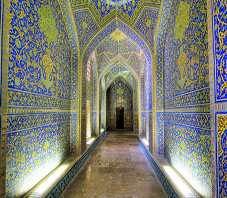 Iran, Isfahan, Lotfollah Mosque