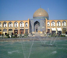 iran, isfahan, sheikh lotfollah mosque