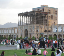 iran, isfahan, ali ghapo