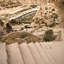 Iran, Firoozabad, ghale dokhtar