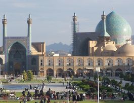 Iran, Isfahan, Imam Square