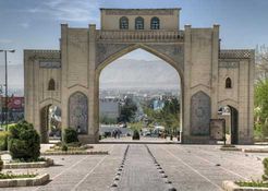 Iran, Shiraz, Qoran Gate