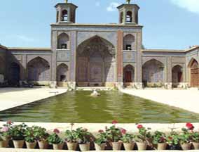 Iran,Shiraz, Nasir ol molk mosque
