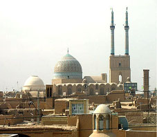 iran, yazd, mosque
