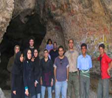 iran,fars,tadvan cave