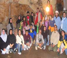 iran,fars,shafagh cave