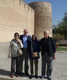 Iran, Shiraz, Emilio