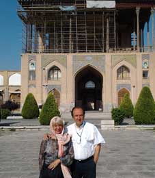 Iran, Isfahan, Jose Manuel