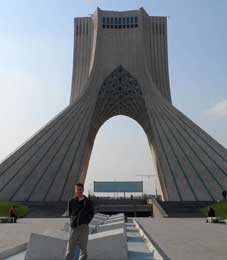 Iran, Tehran, Azadi Square, James Merriman