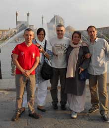 Iran, Isfahan, Jose Manuel