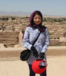 Iranian Hospitality, Miyoko Ishigami