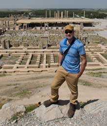 Iran, Shiraz, Persepolis. Daniel Whitfield