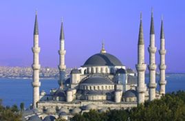 Istanbul, blue mosque
