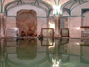 iran, kerman, ganj ali khan bath