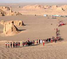 Iran, Shahdad desert
