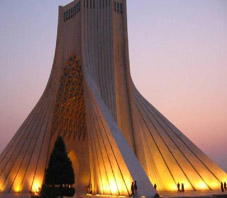 Иран,Тегеран,Площадь Азади