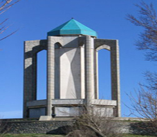 Iran, Hamedan, khayyam tomb