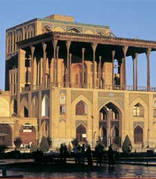 Иран,Исфахан, Дворец_Алий-Гапу