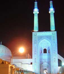 Иран, Йезд, Пятничная_мечеть