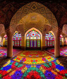 Iran, Shiraz, Nasir-ol-,olk