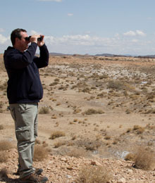 Iran, Khartouran national park , animal watching 