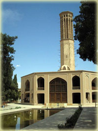 Dowlat Abad Garden Yazd