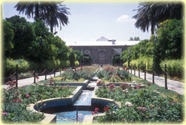 Naranjestan Ghavam Orangery Garden Shiraz