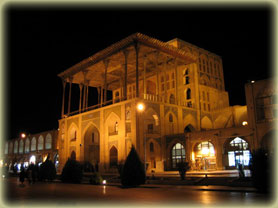 Ali qapoo ali ghapoo Isfahan Imam Square Abbasi