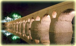 Shahrestan bridge Isfahan