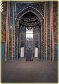 Jame mosque Yazd