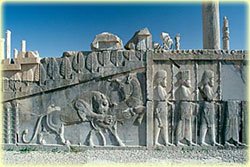 Persepolis bull lion