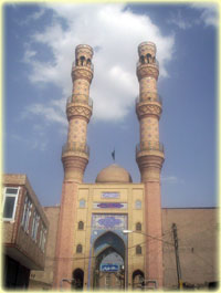 Jame mosque tabriz