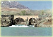 Shahre kurd zaman khan bridge