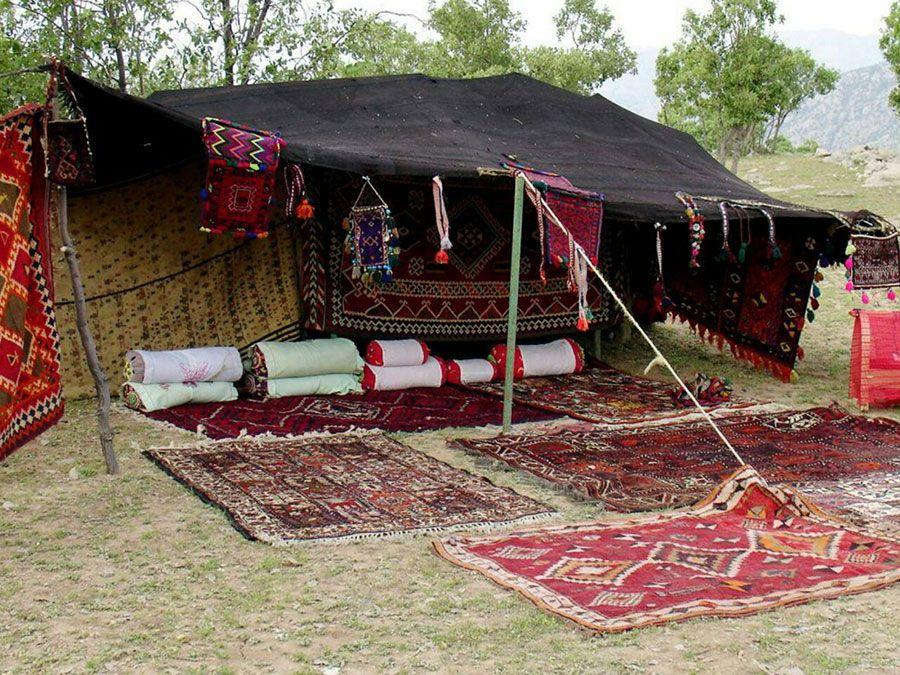 Spending a Night with Nomads