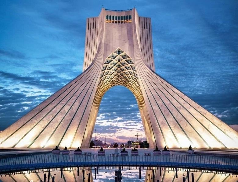 Azadi Square Night Tour