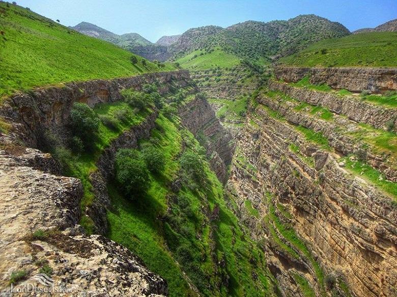 Khani Strait in Darengoon Village