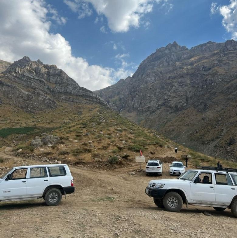 Derak Mount to Aliabad