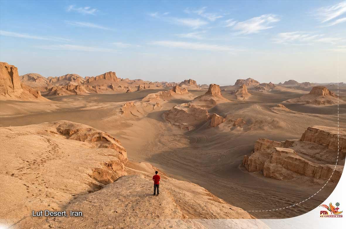 Iran Lut Desert