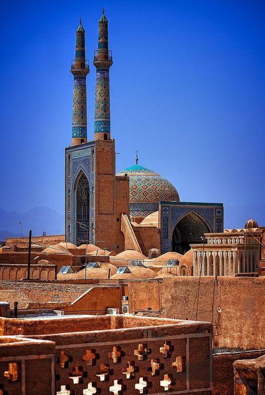 Toward Yazd