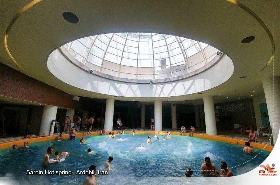 Iran Spa Tour