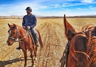 Horse Riding From Bovan Strait to Arjan