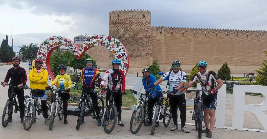 Shiraz On Bike